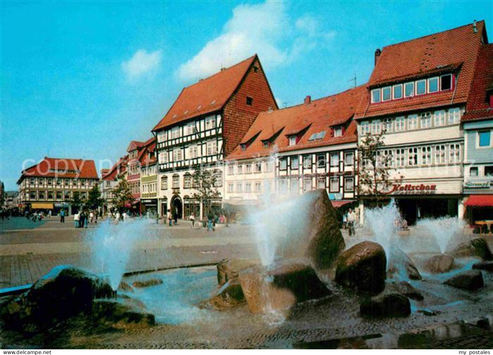 Osterode Harz Kornmarkt