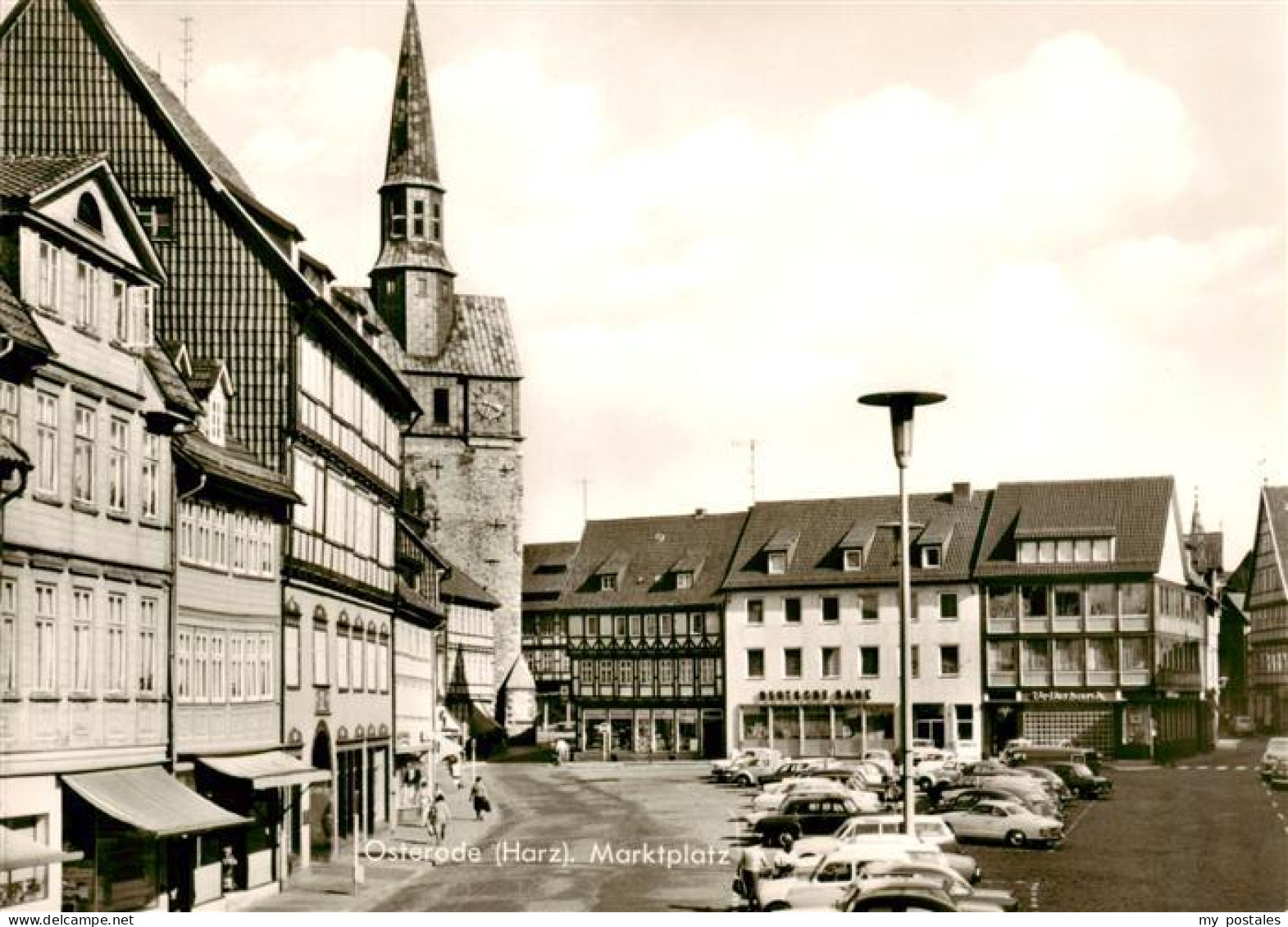 Osterode Harz Marktplatz