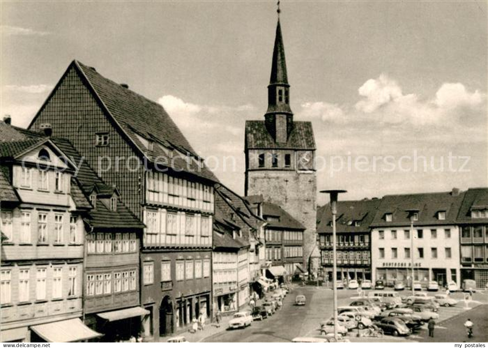 Osterode Harz Marktplatz