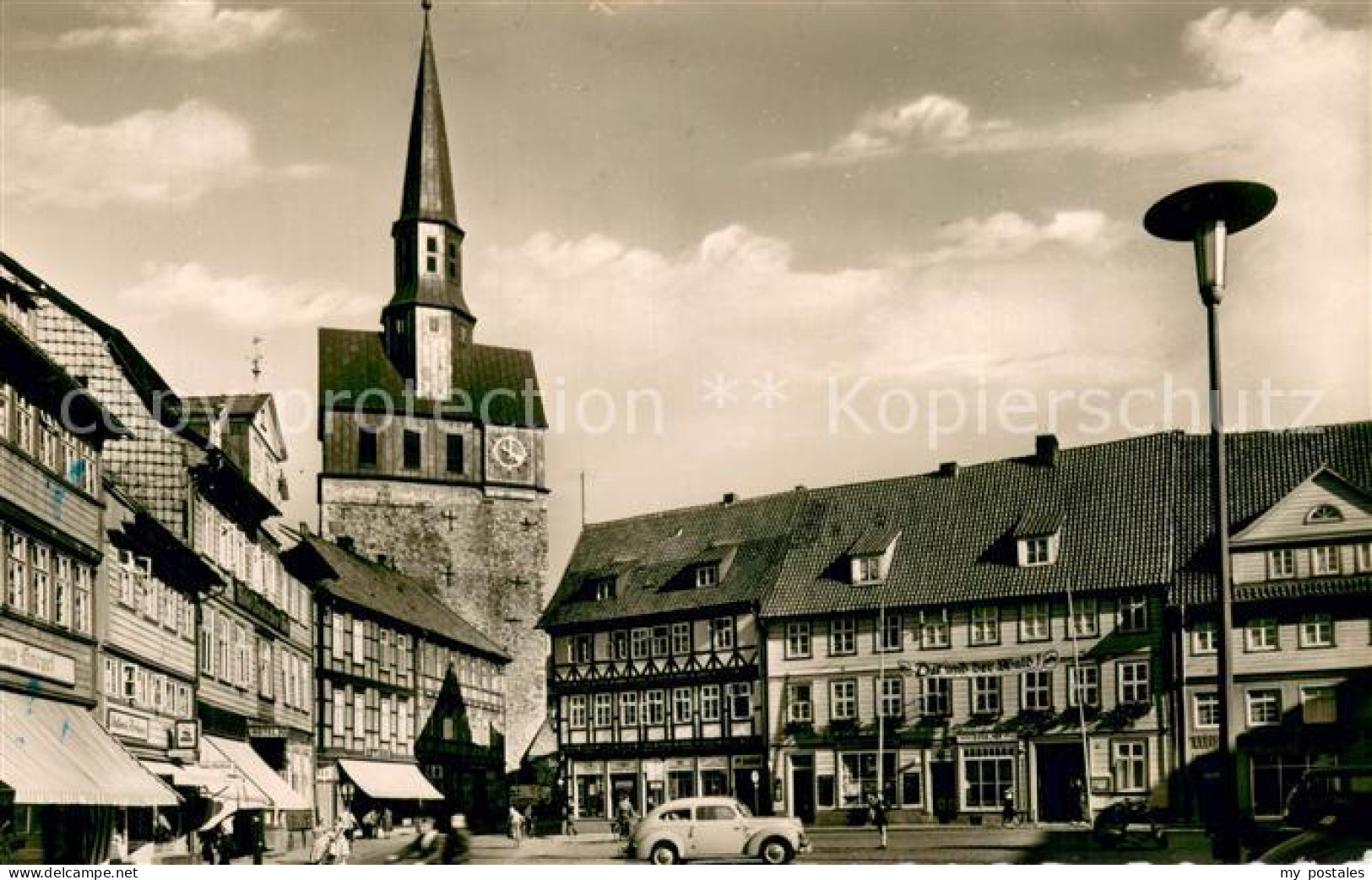 Osterode Harz Marktplatz