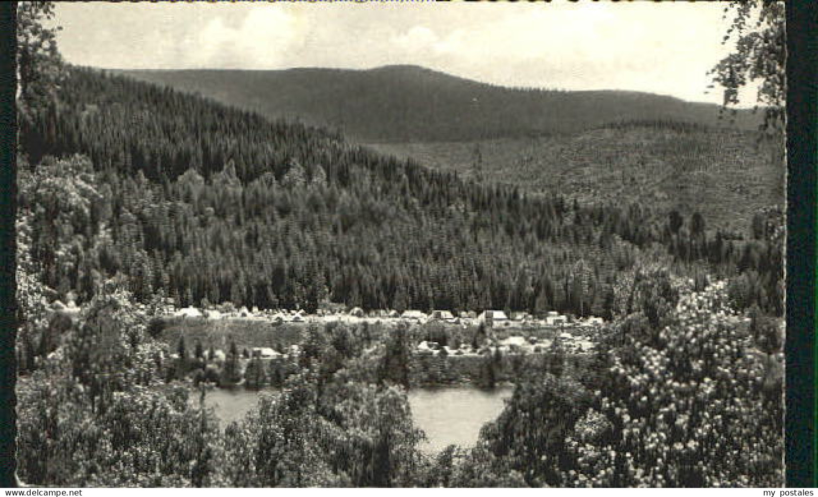 Osterode Harz Osterode Camping Talsperre x 1959