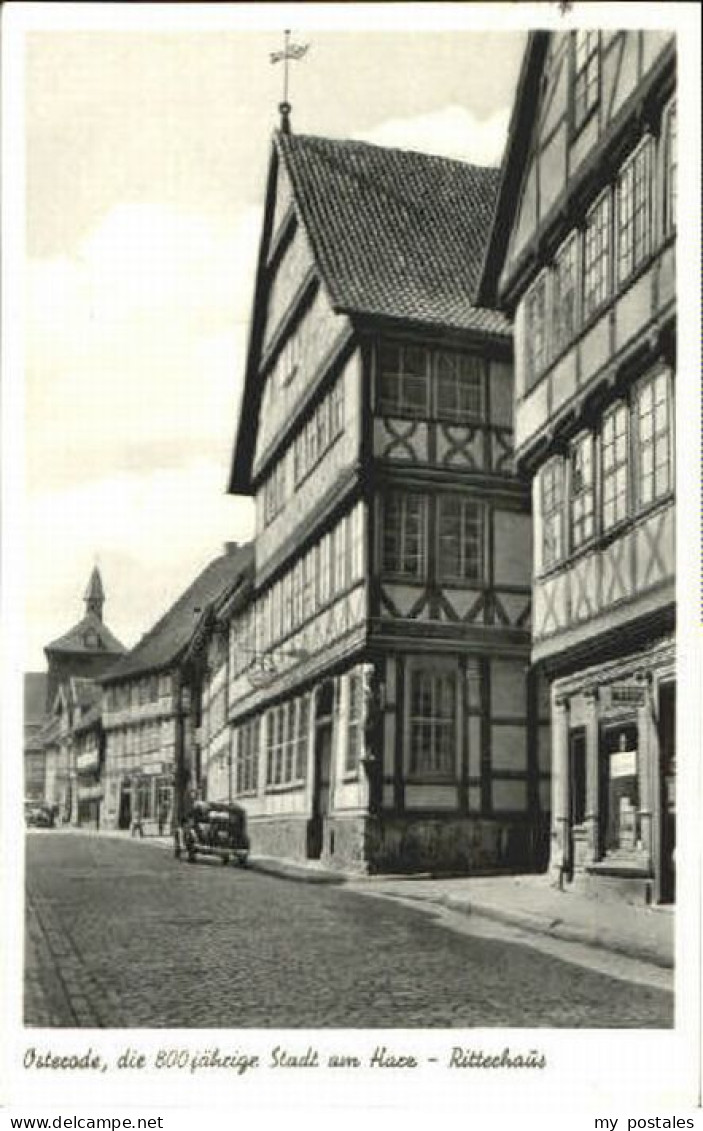 Osterode Harz Osterode Ritterhaus x 1954