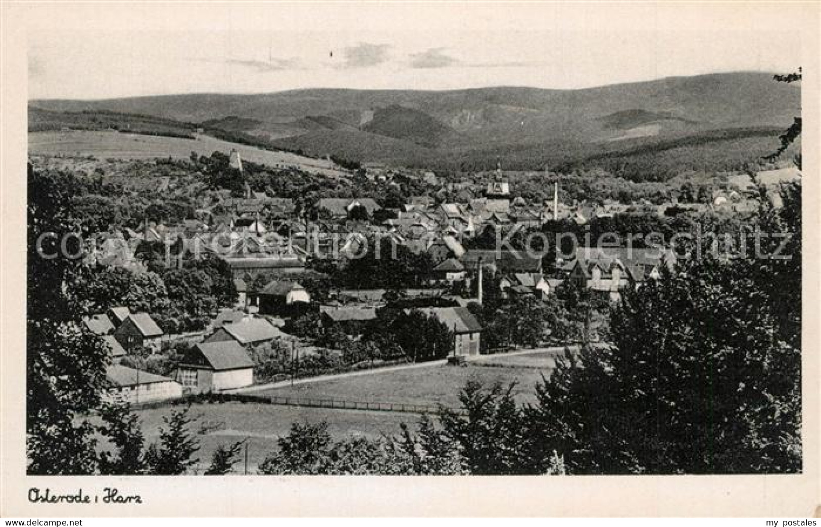 Osterode Harz Panorama