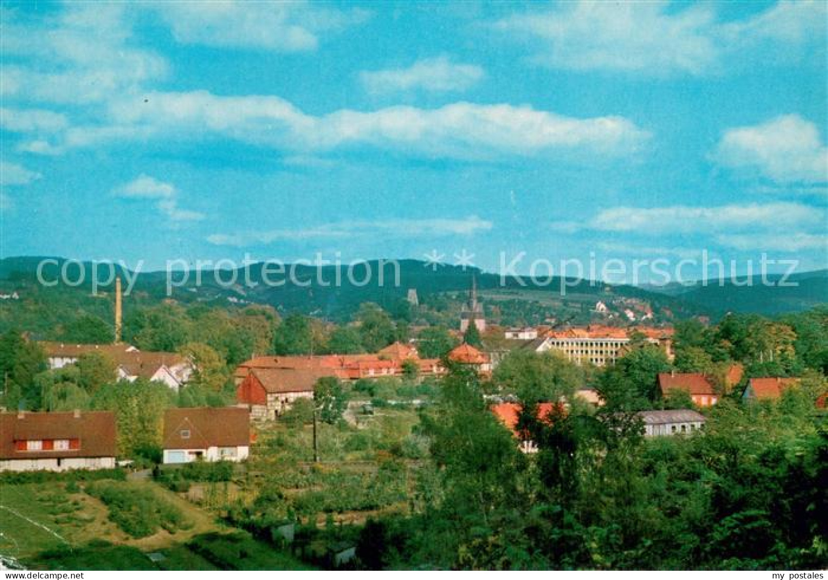 Osterode Harz Panorama