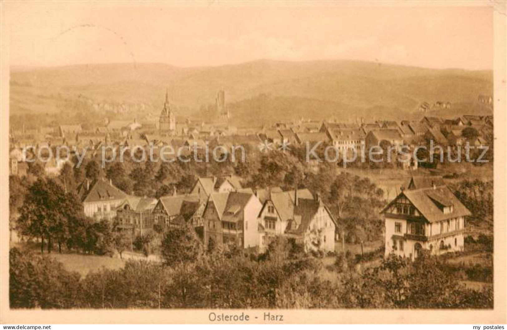 Osterode Harz Panorama