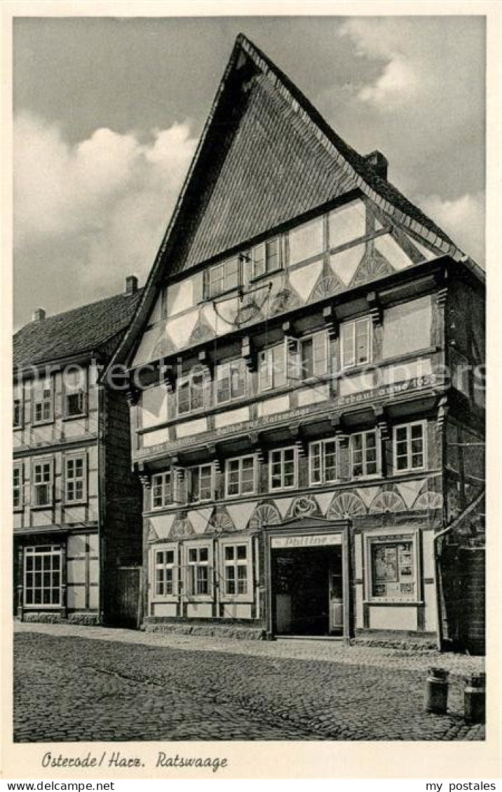 Osterode Harz Ratswaage