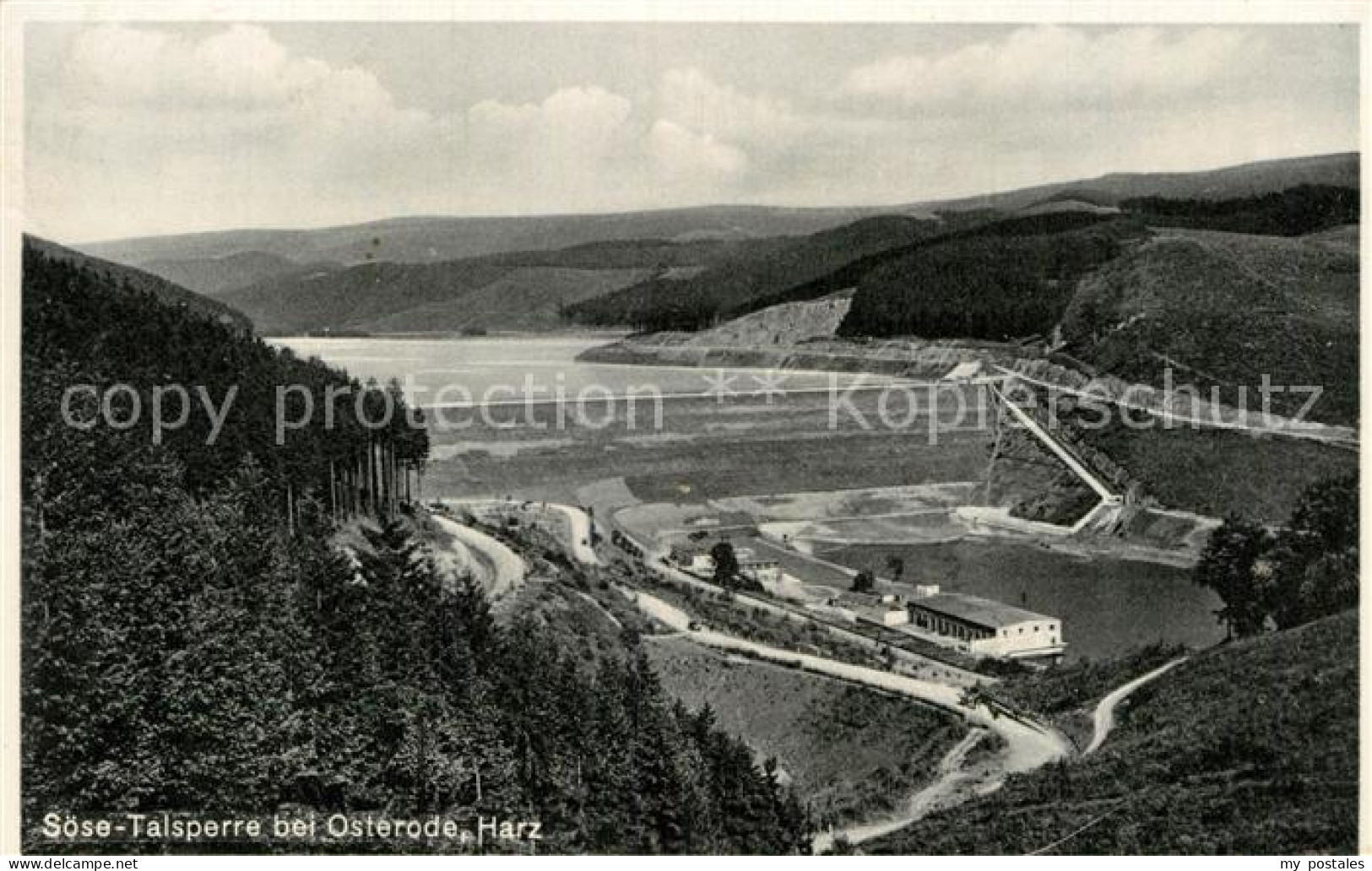 Osterode Harz Soese-Talsperre