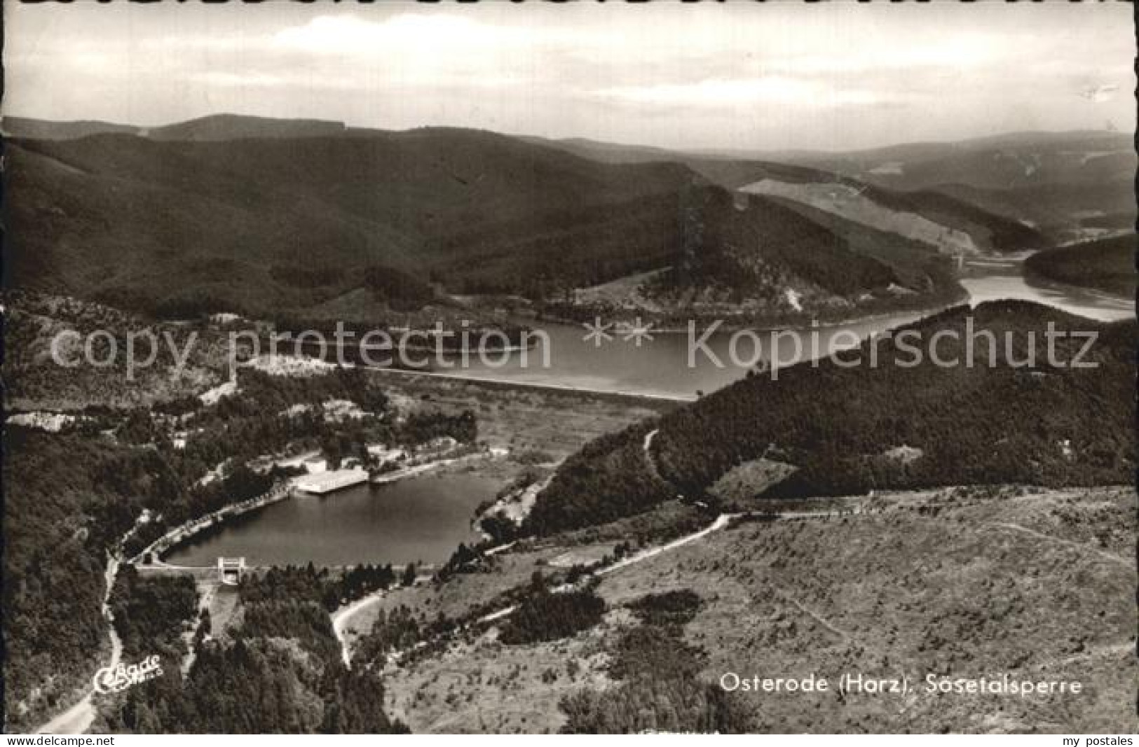 Osterode Harz Soesetalsperre