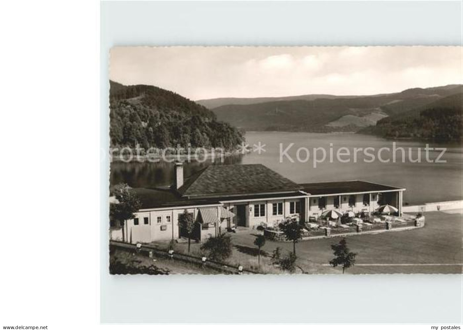 Osterode Harz Soesetalsperre