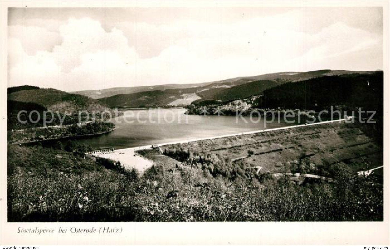 Osterode Harz Soesetalsperre