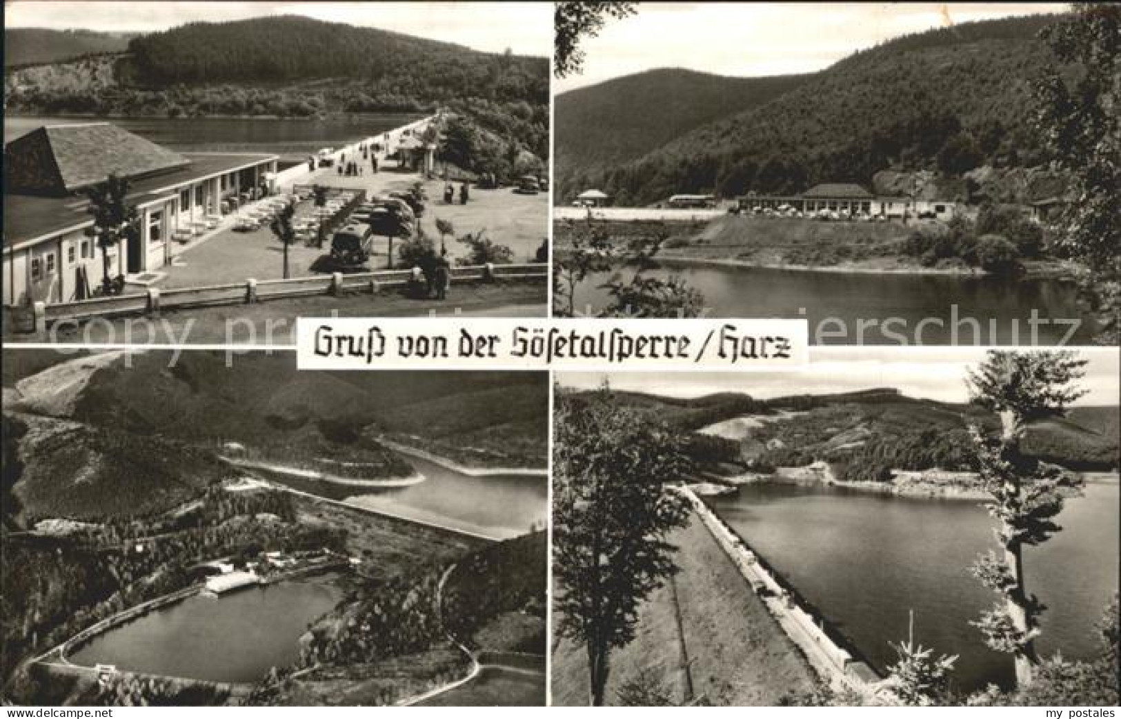 Osterode Harz Soesetalsperre