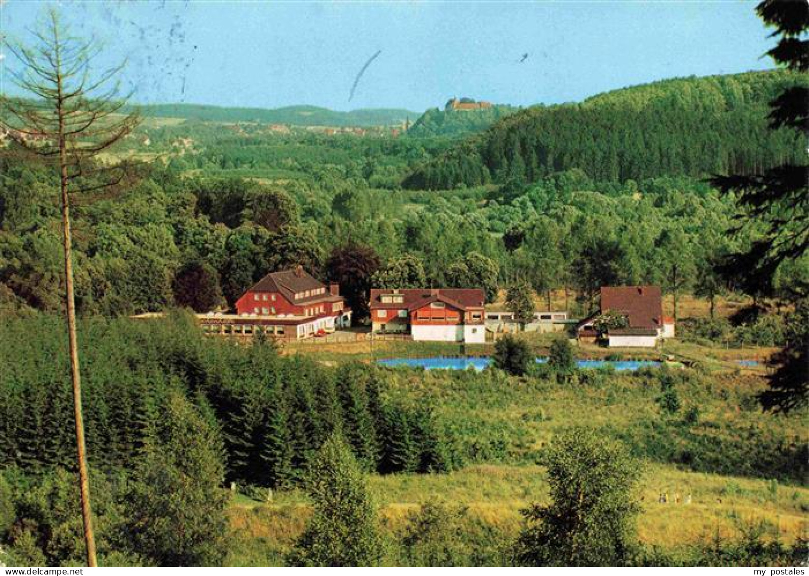Osterode  Harz Waldhotel Aschenhuette