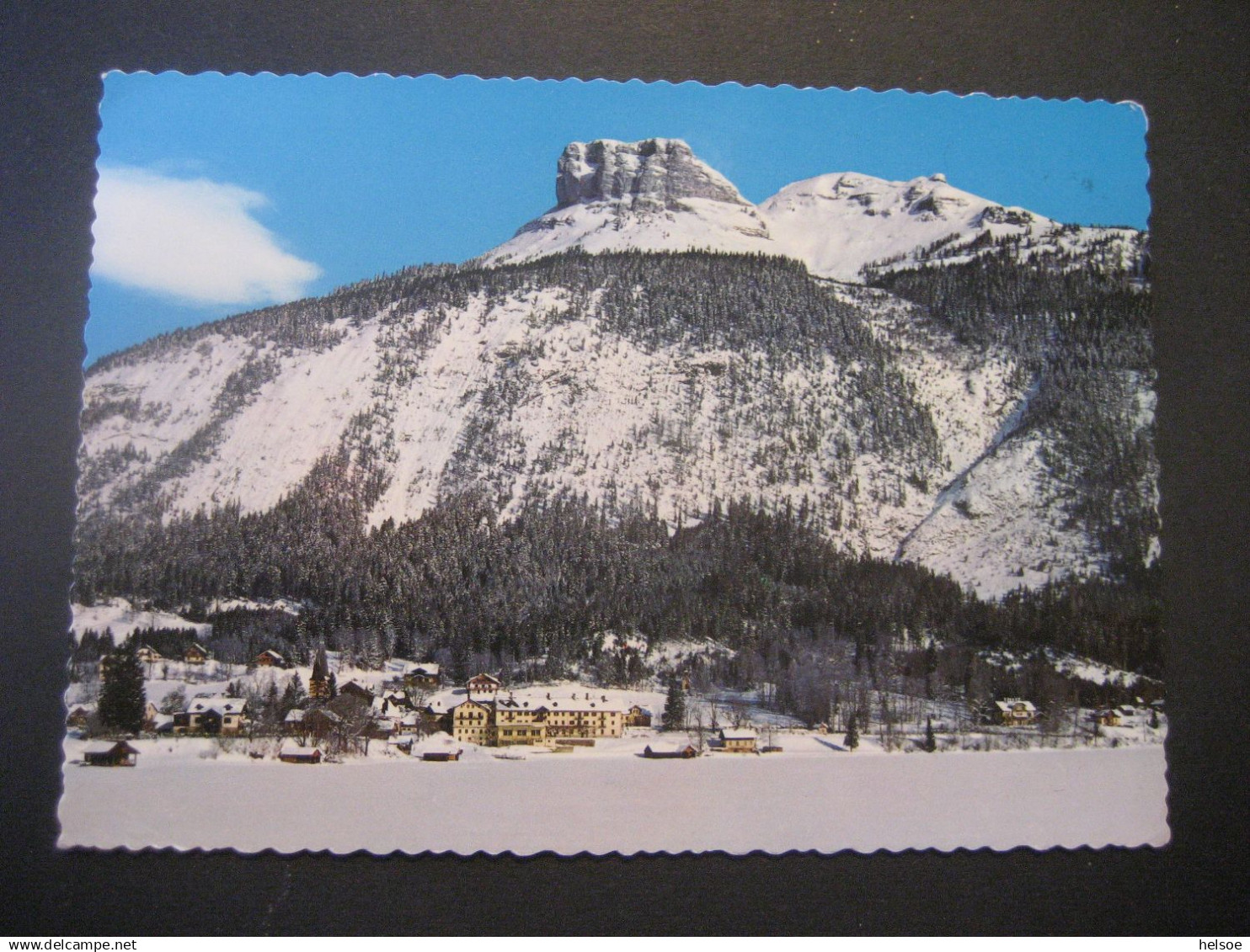 Österreich- AK Altaussee mit Loser, mit Nachporto