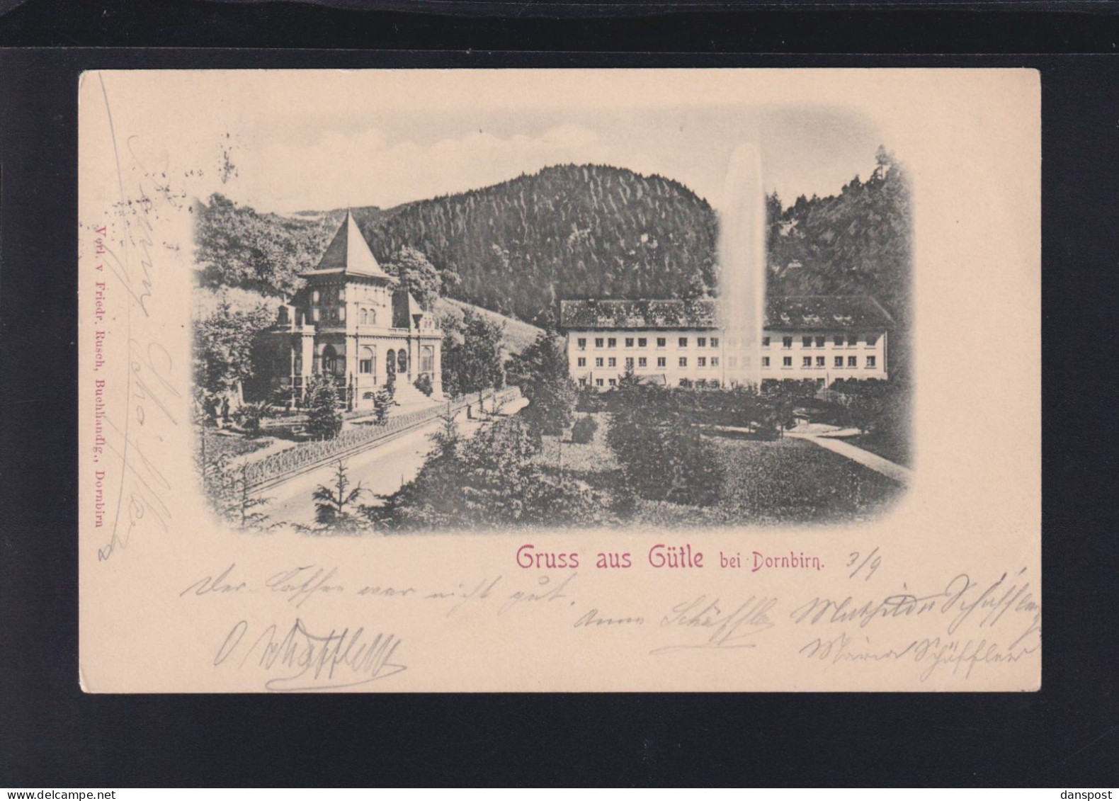 Österreich AK Güttle bei Dornbirn