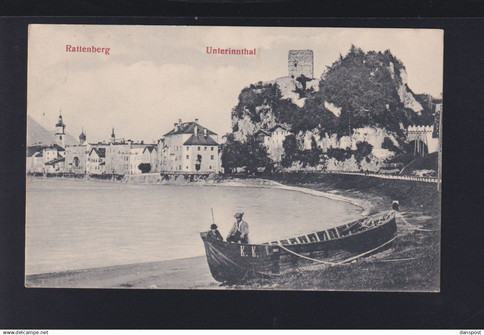 Österreich AK Rattenberg Unterinnthal