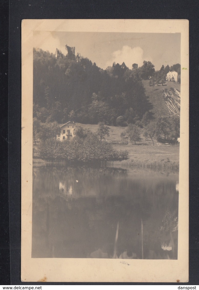 Österreich AK Ruine Schaunburg bei Eferding