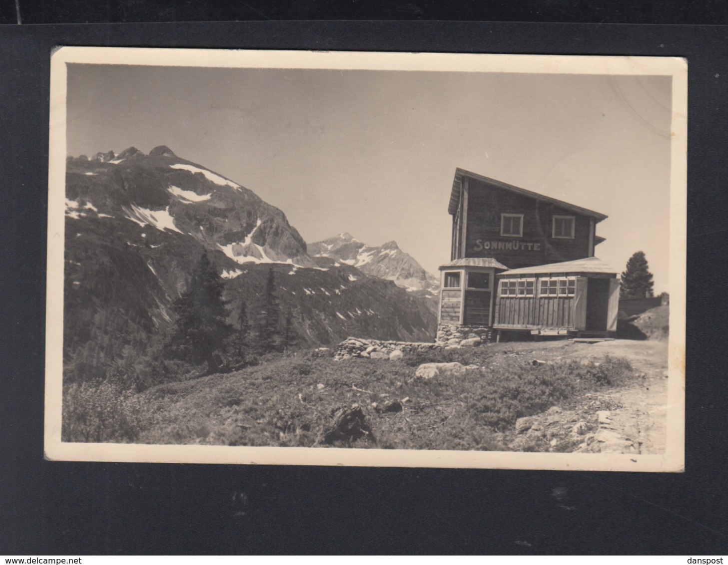 Österreich AK Sonnhütte Radstadt 1935