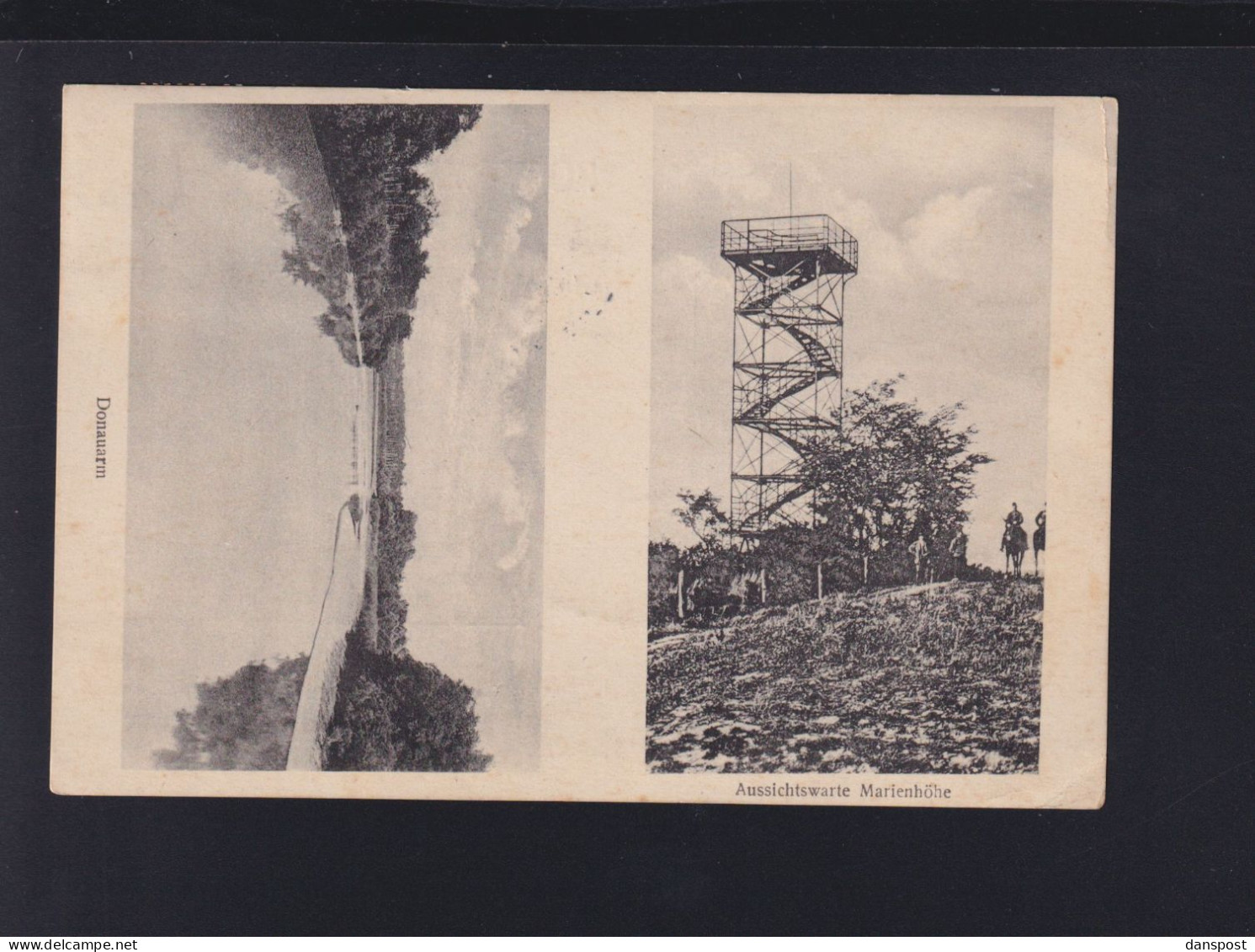 Österreich AK Stockerau Marienhöhe Donauarm