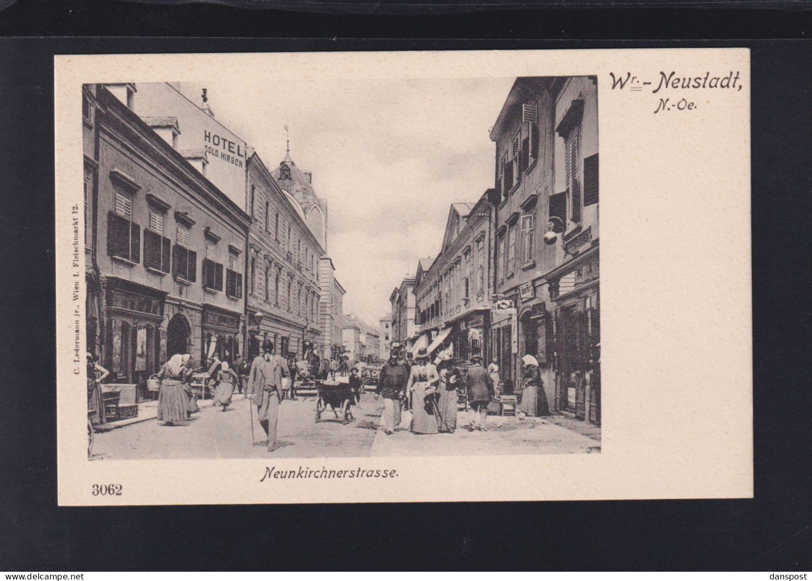 Österreich AK Wiener Neustadt Neuenkirchnerstrasse