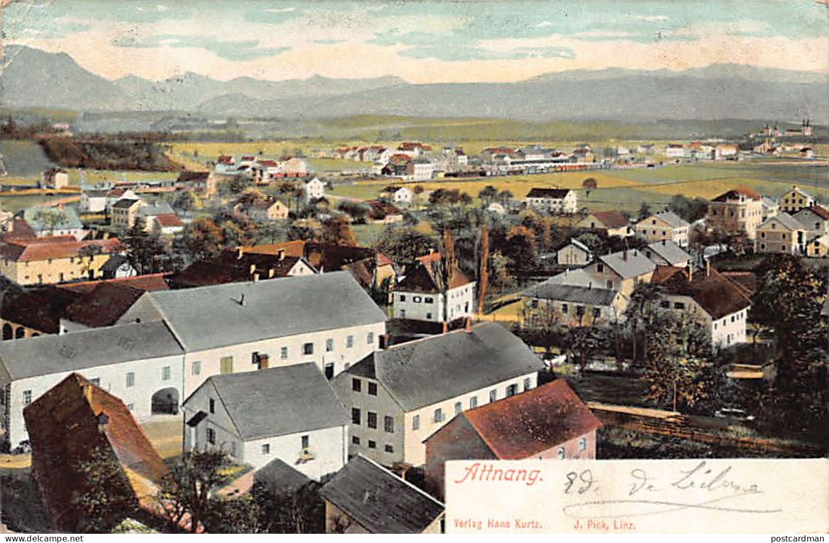 Österreich - ATTNANG (OÖ) Totalansicht