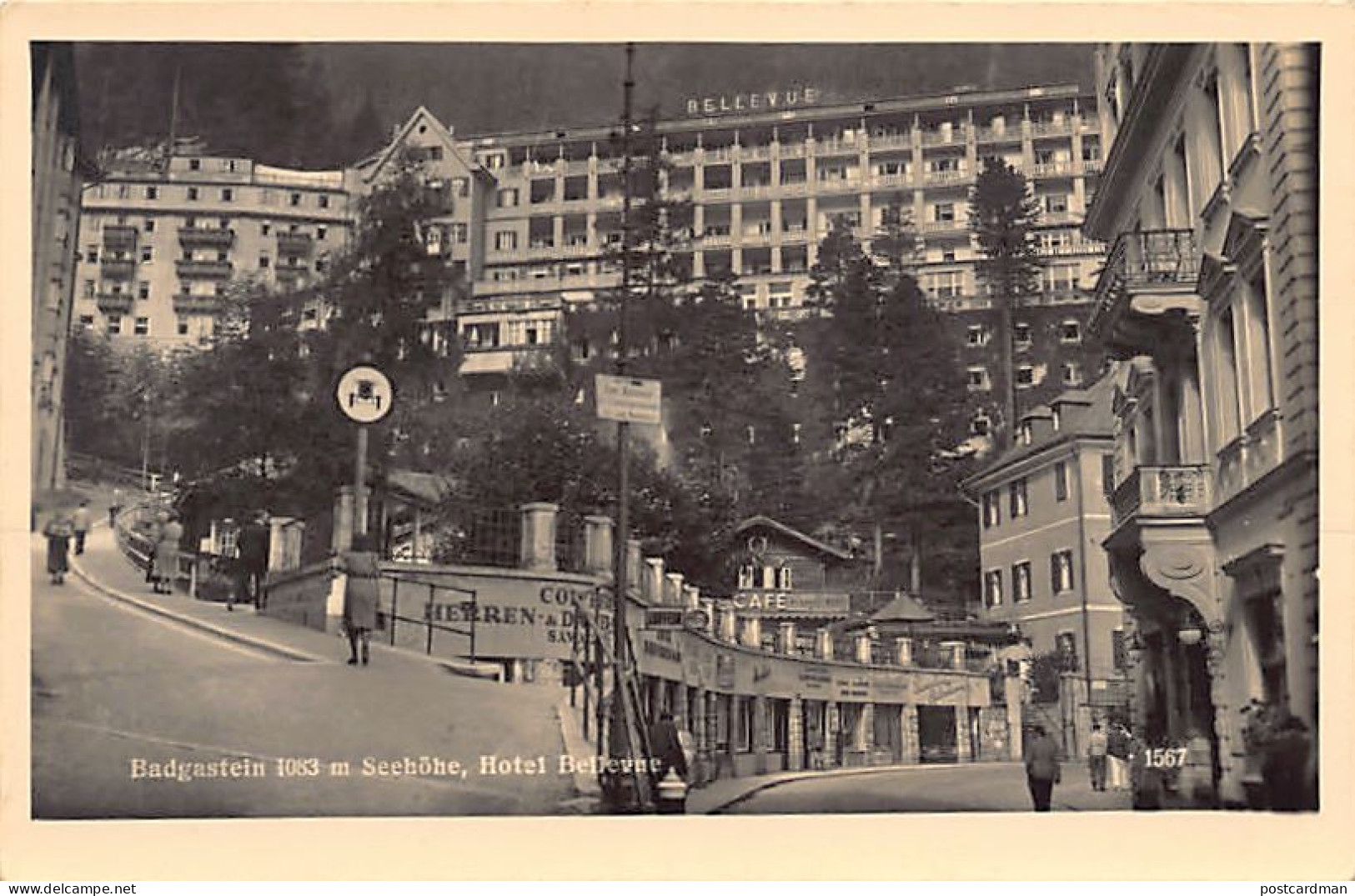 Österreich - Bad Gastein (S) Hotel Bellevue