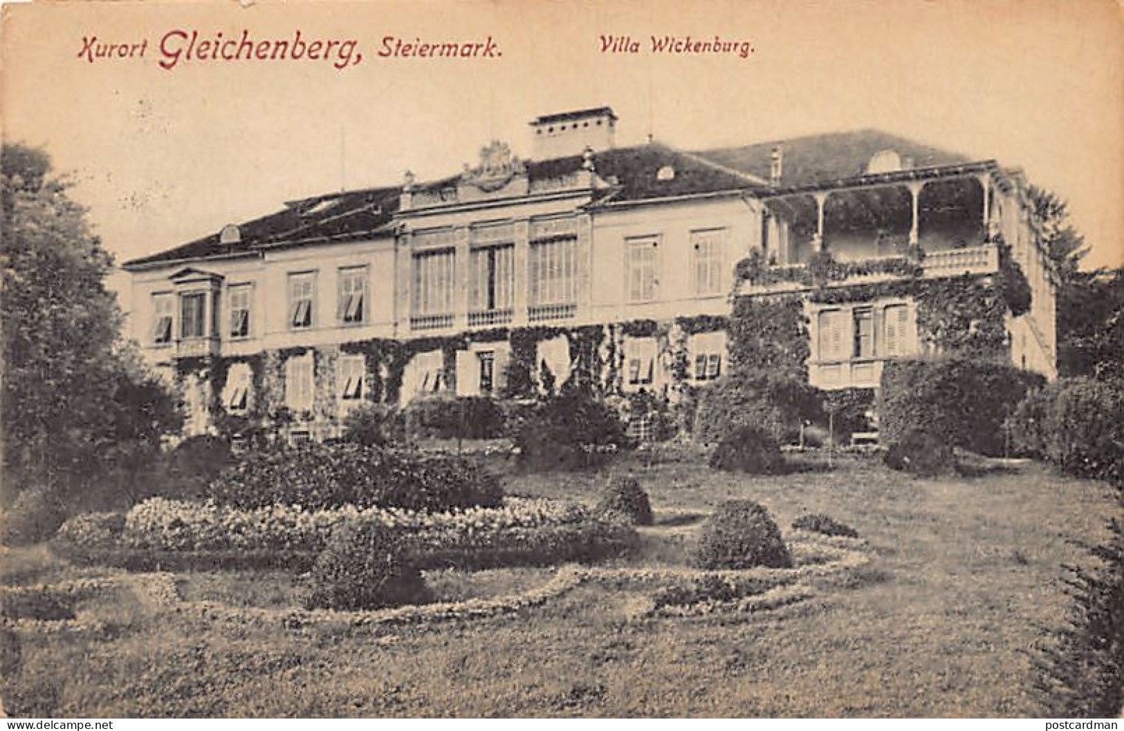 Österreich - BAD GLEICHENBERG - Villa Wickenburg