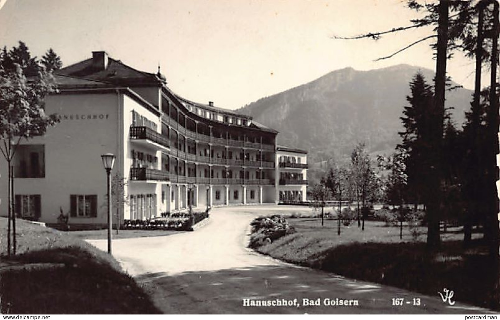 Österreich - BAD GOISERN - Hanuschof