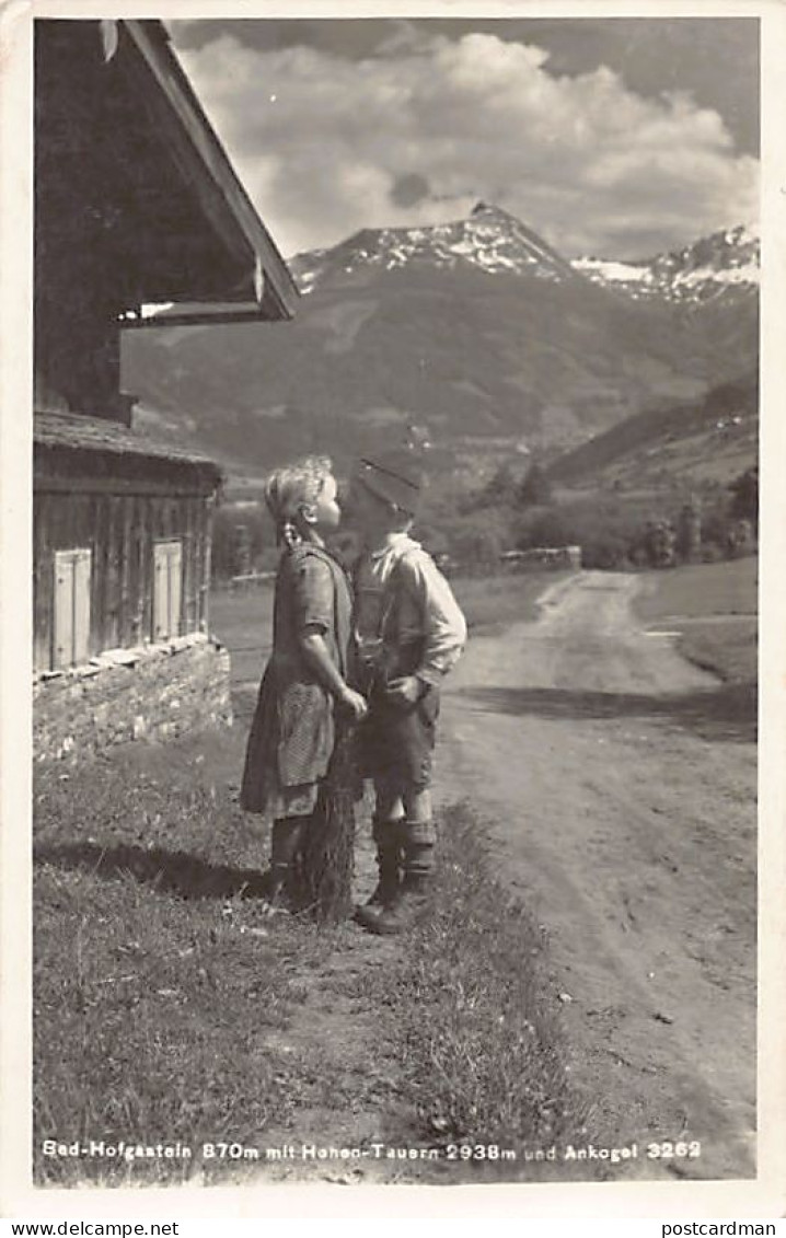 Österreich - BAD HOFGASTEIN - mit Hohen-Tauern undAnkogel