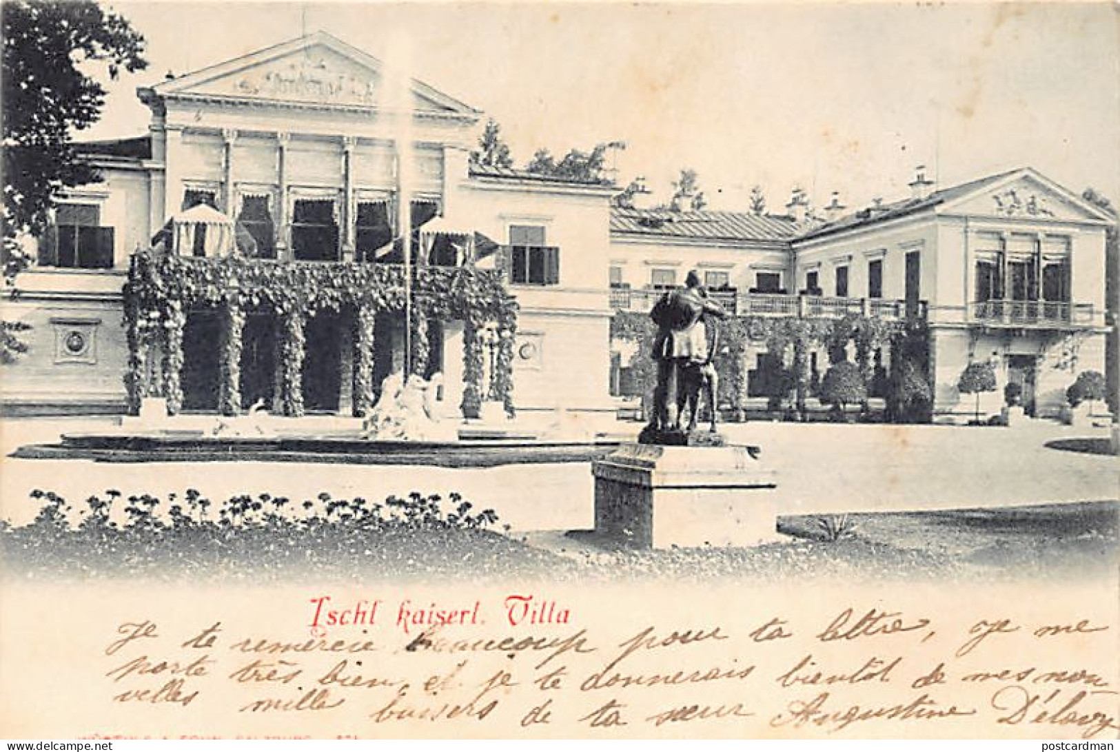 Österreich - BAD ISCHL (OÖ) Ischl kaiserl. Villa