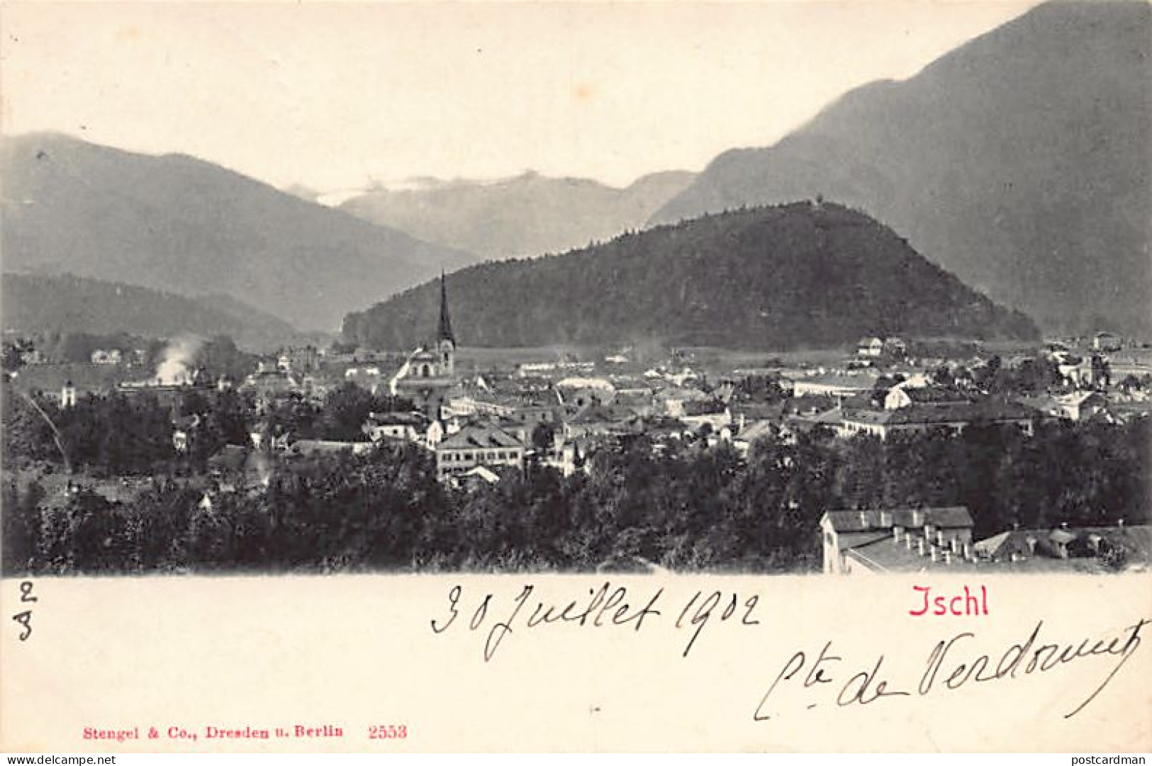 Österreich - BAD ISCHL - Totalansicht