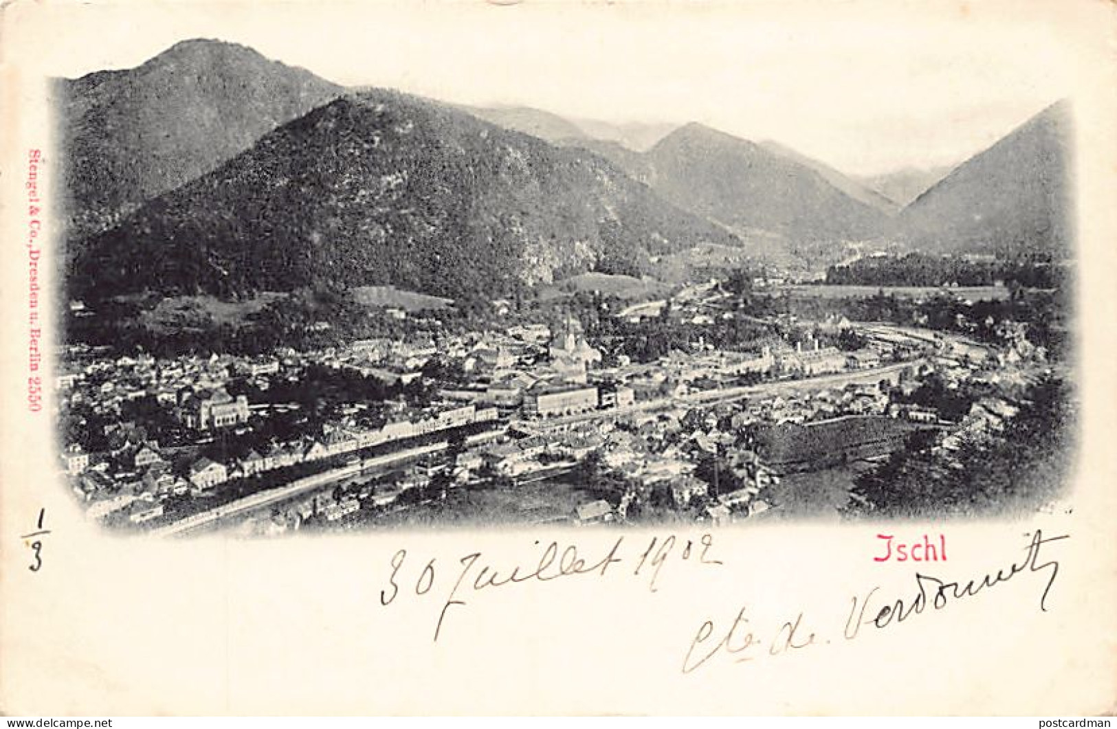 Österreich - BAD ISCHL - Totalansicht