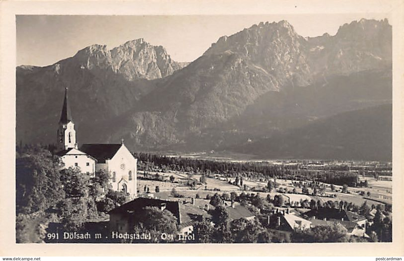 Österreich - DÖLSACH - Hochstadel