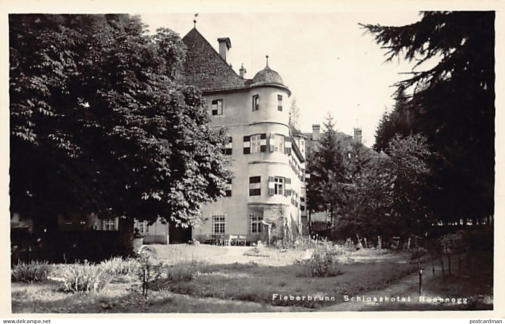 Österreich - FIEBERBRUNN (T) Schlosshotel Rosenegg