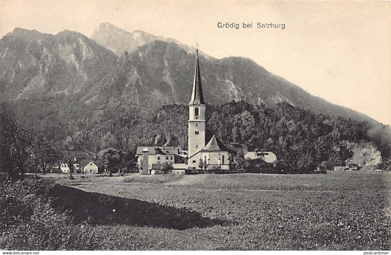 Österreich - GRÖDIG (S) Totalansicht