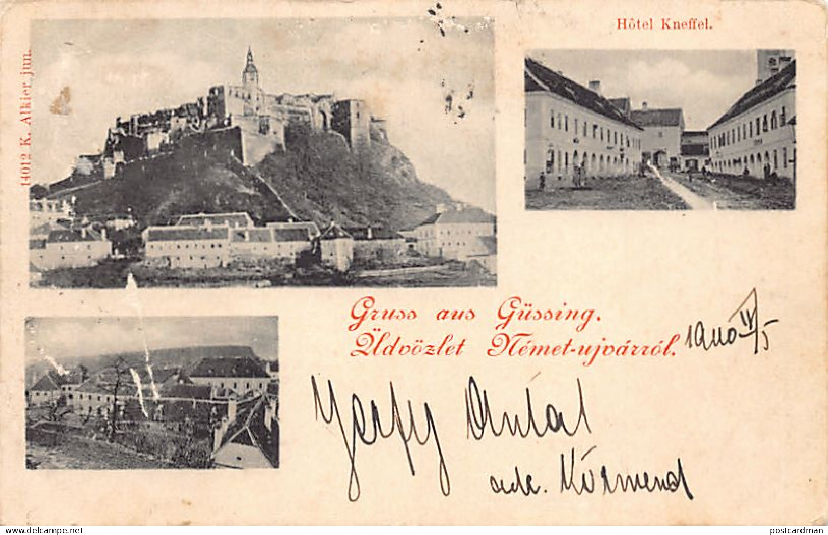 Österreich - GÜSSING - Hôtel Kneffel