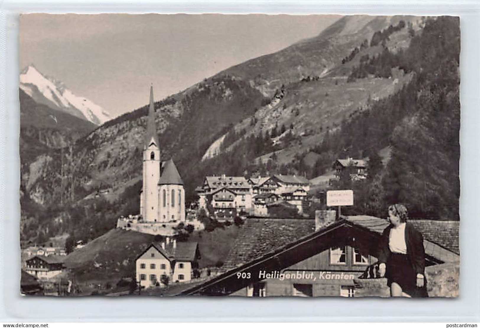 Österreich - HEILIGENBLUT (K) Totalansicht