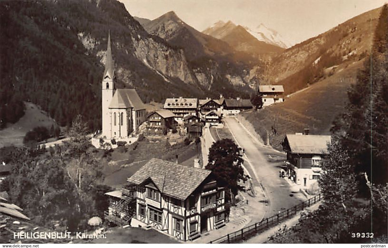 Österreich - HEILIGENBLUT - Totalansicht - FOTOKARTE