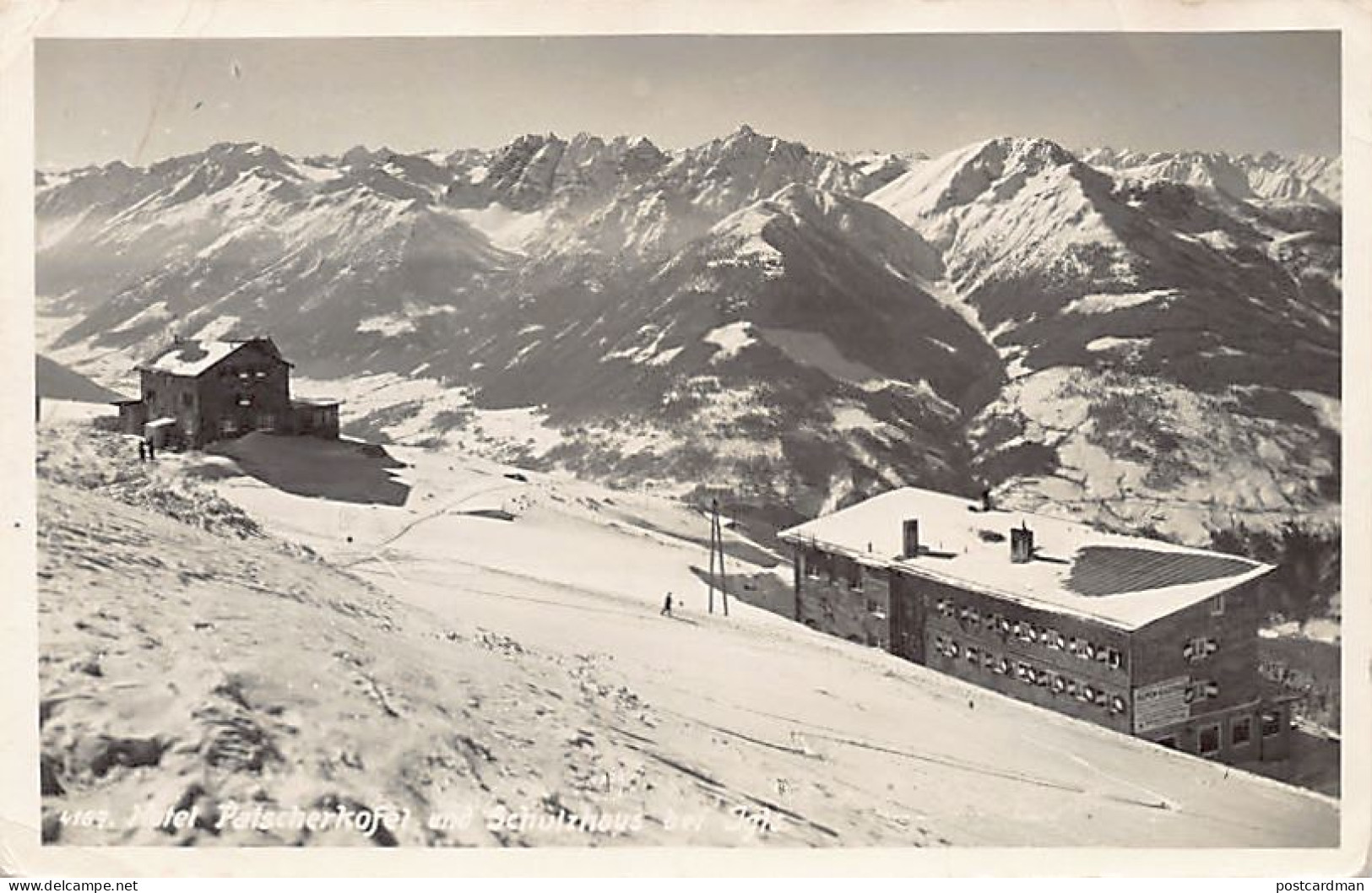 Österreich - IGLS - Hotel Patscherkofel mit Schutzhaus bei Igls