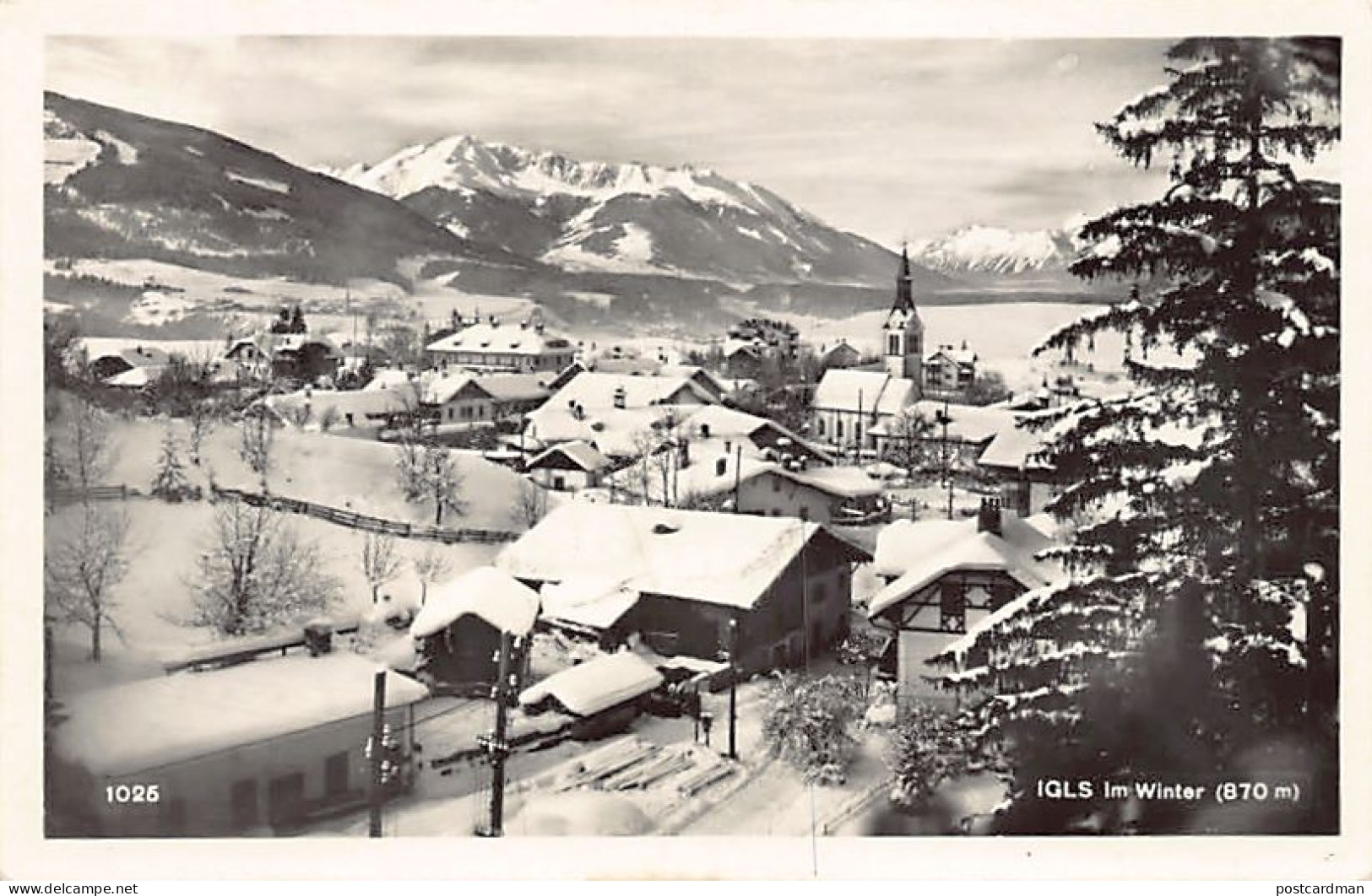 Österreich - IGLS - Im Winter