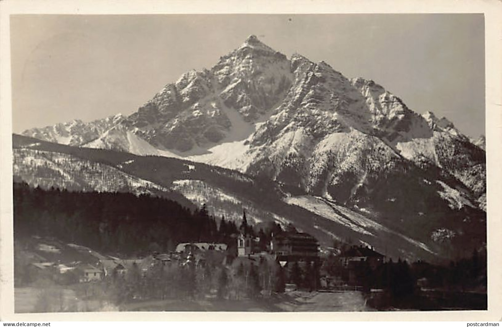 Österreich - IGLS - Totalansicht - FOTOKARTE