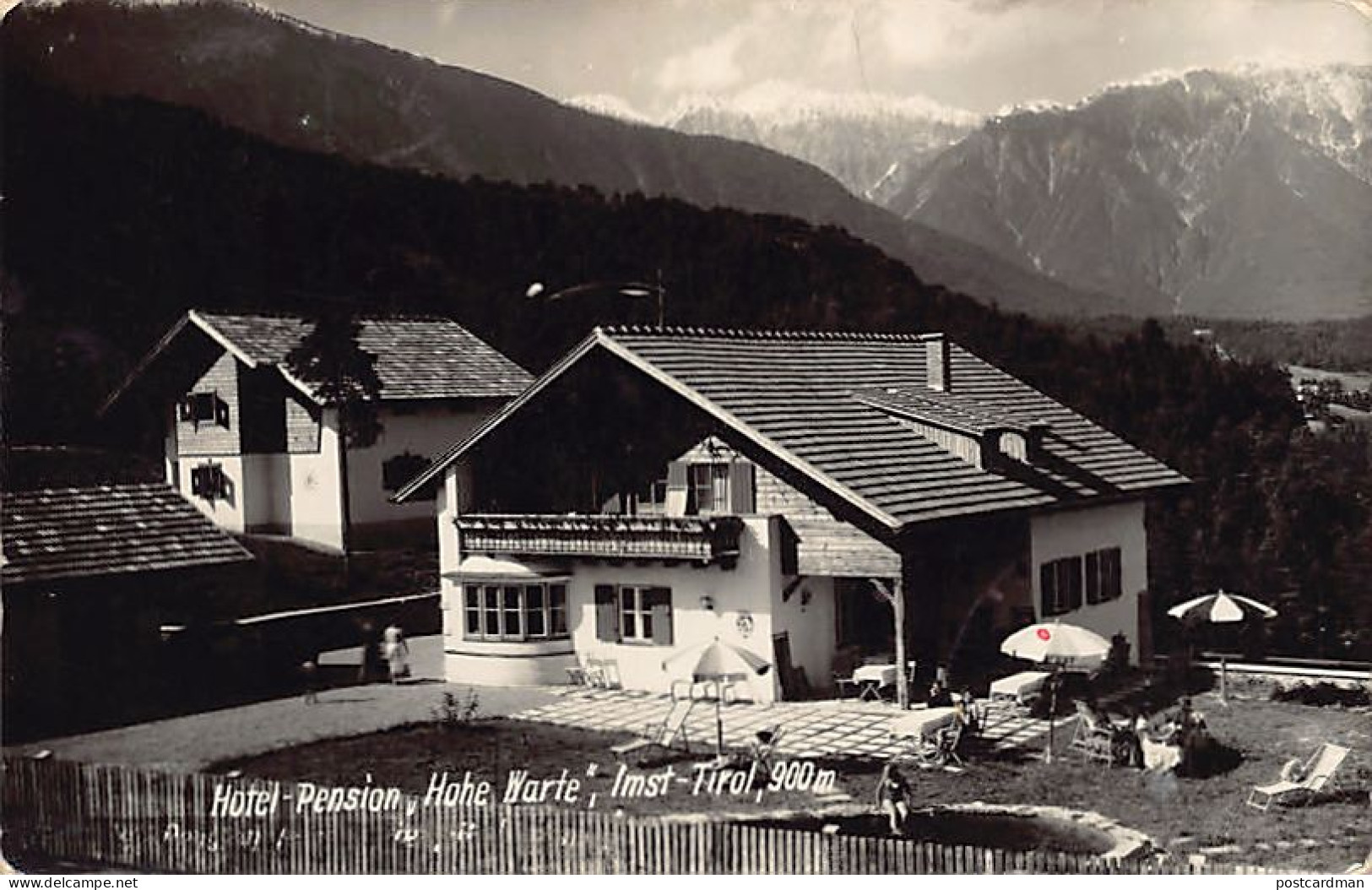 Österreich - Imst (T) Hotel Pension Hohe Warte