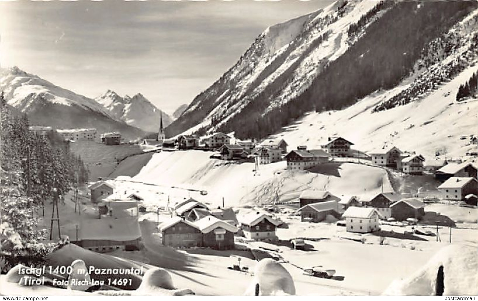 Österreich - ISCHGL - Paznauntal