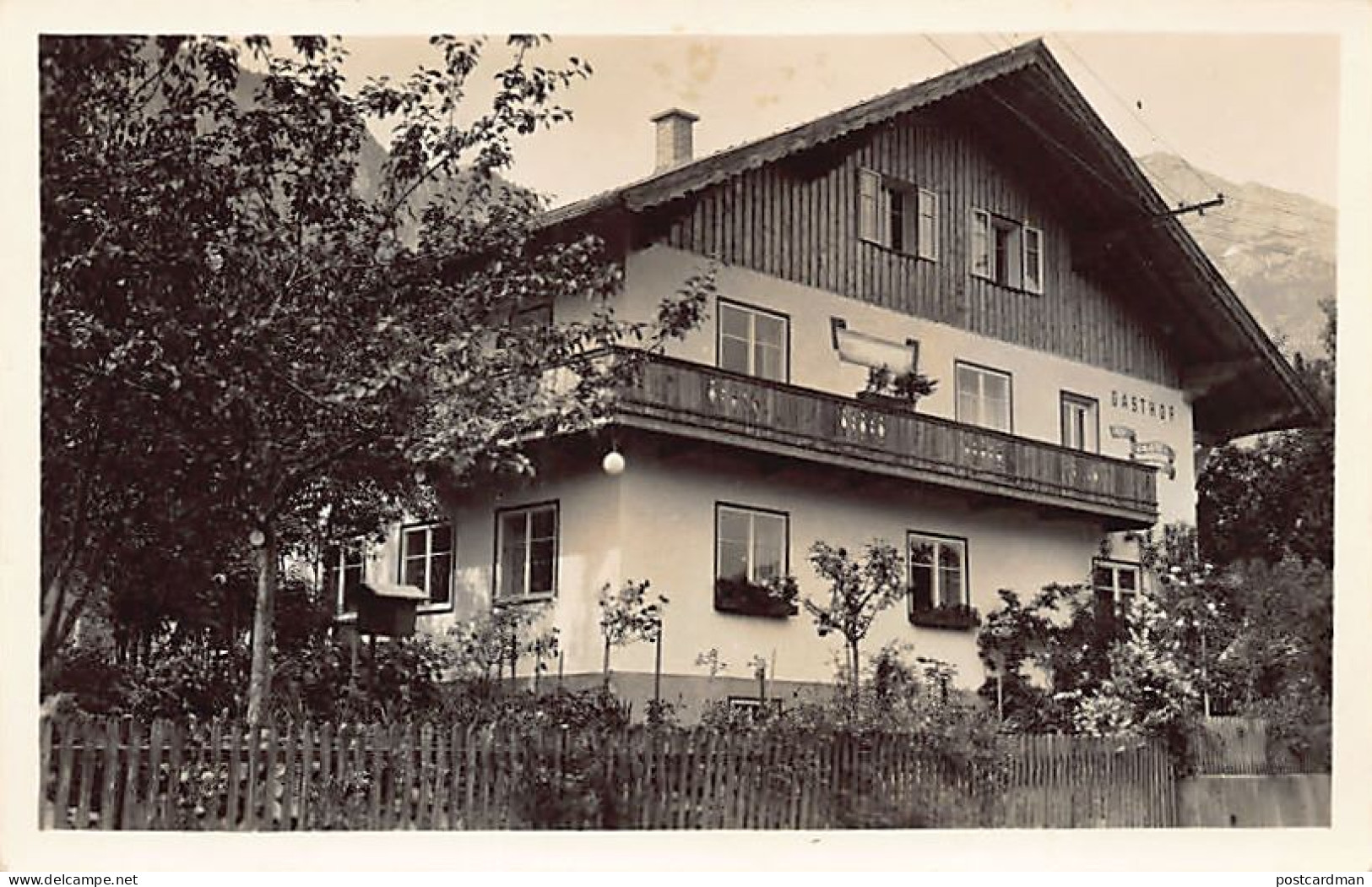 Österreich - JENBACH (T) Gasthof