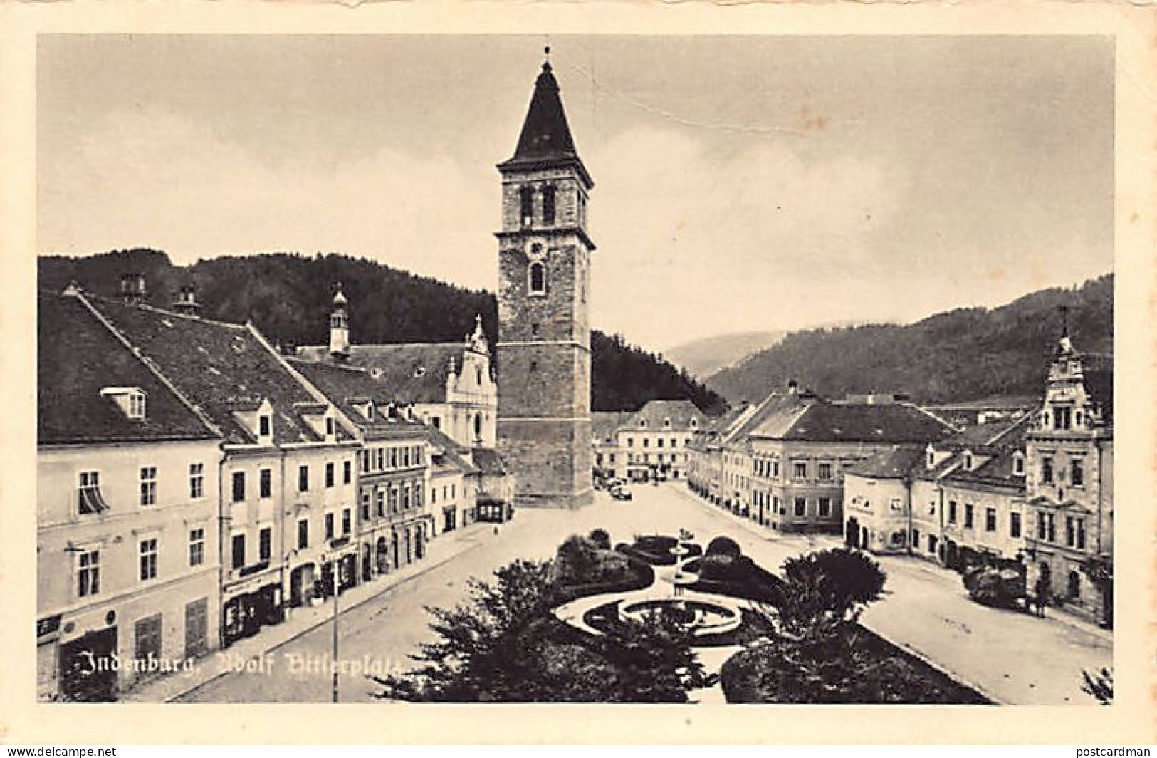 Österreich - JUDENBURG - Adolf H. Platz