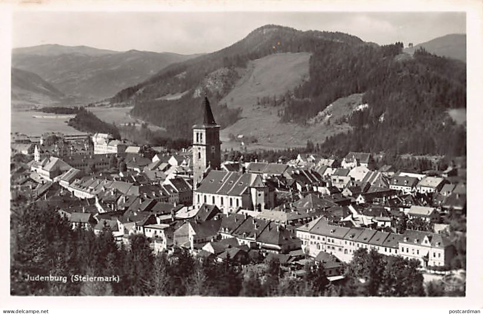 Österreich - JUDENBURG - Totalansicht