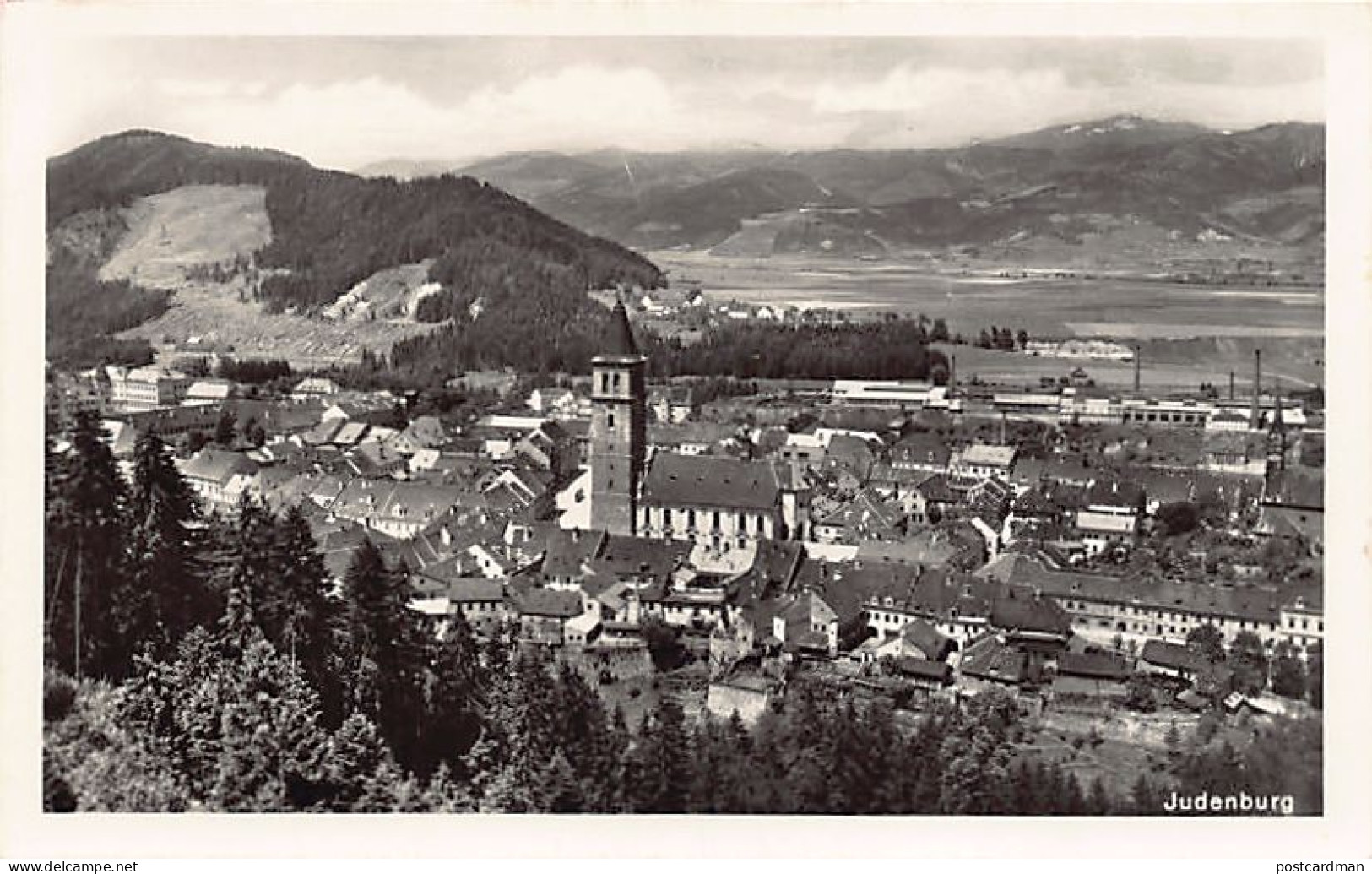 Österreich - JUDENBURG - Totalansicht