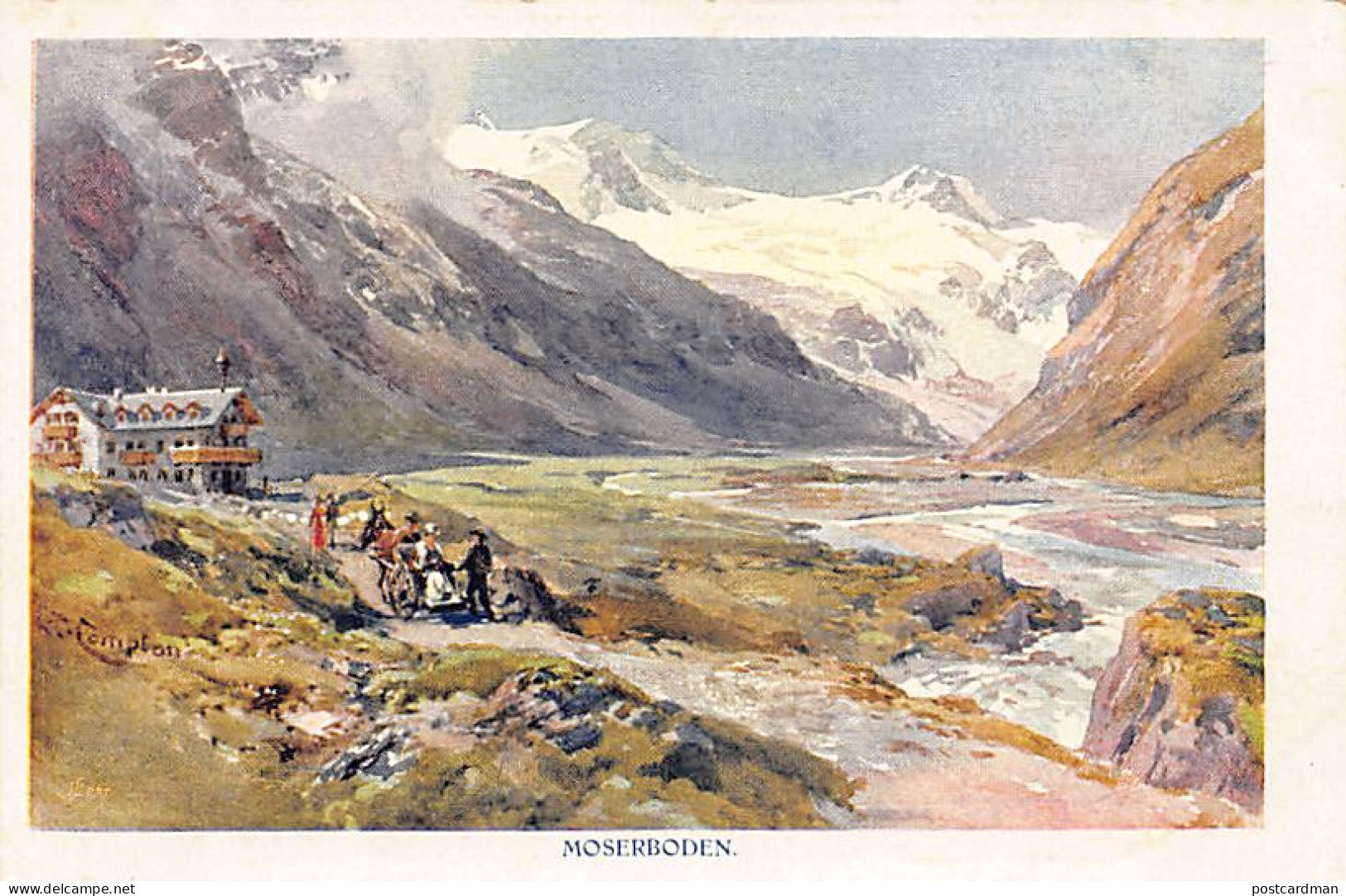 Österreich - KAPRUN (S) Hotel Moserboden