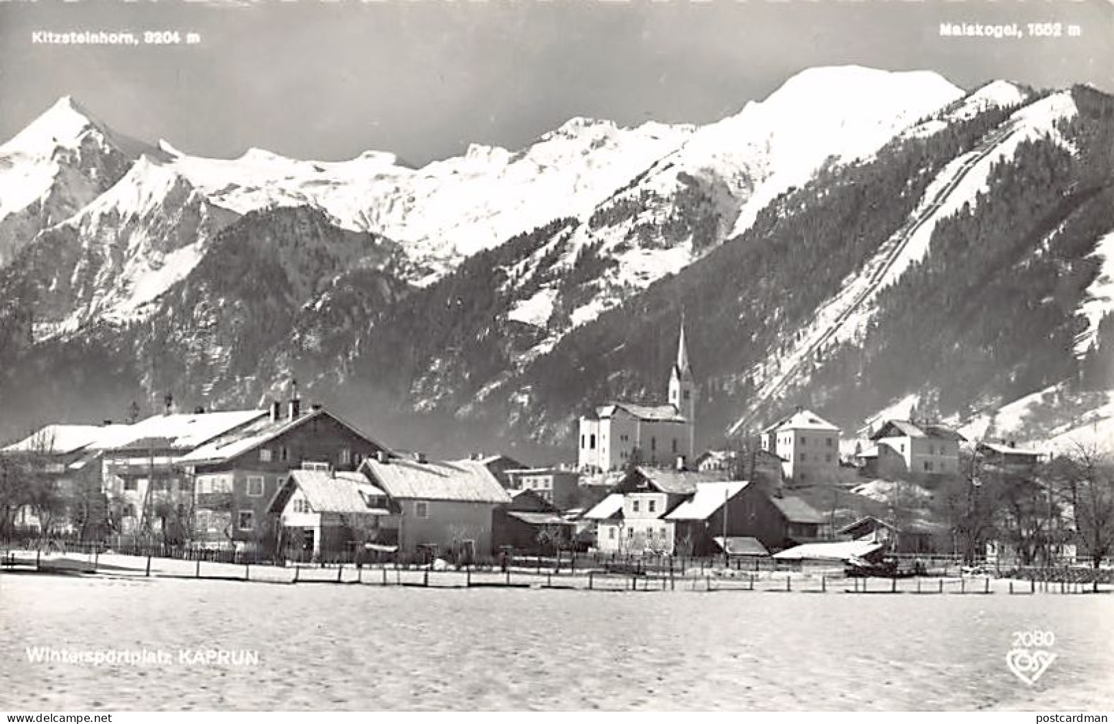 Österreich - KAPRUN - Wintersportplatz