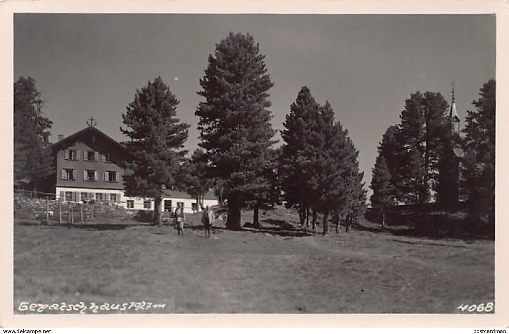 Österreich - KAUNERTAL - Gepatschhaus