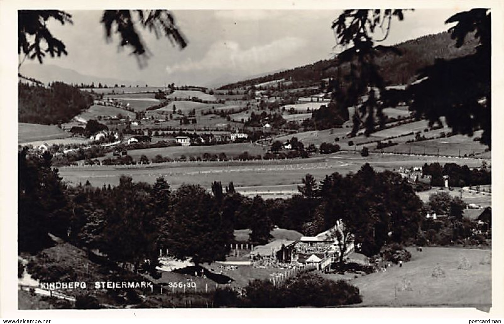 Österreich - KINDBERG - Totalansicht